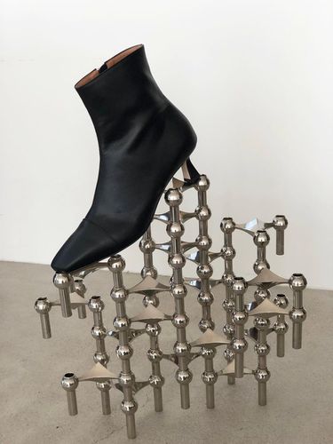 Simply Slim Ankle Boots_Black - jeu d`art - Modalova