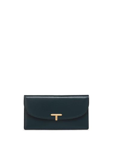 Tribeca Flat Long Wallet_Winter Green - JOY GRYSON - Modalova