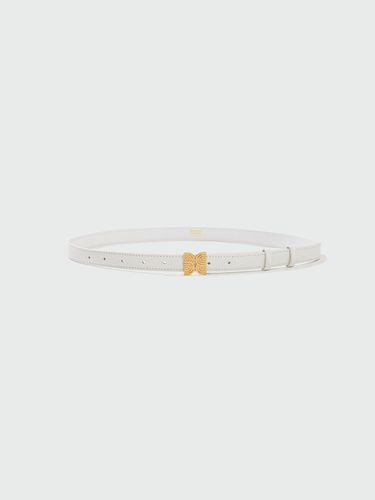 Yene Pendant Belt_White - EENK - Modalova