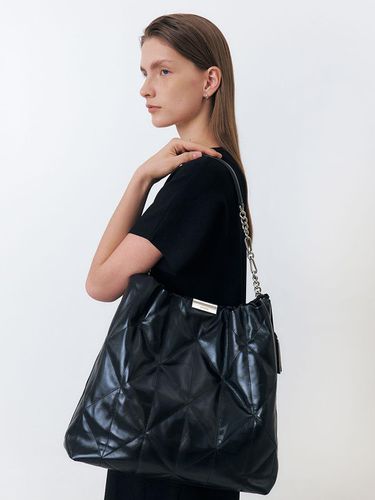 Glam Over Shoulder Bag_Black - JOY GRYSON - Modalova