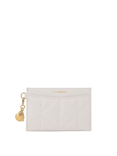 Glam Flat Card Wallet_Moon White - JOY GRYSON - Modalova