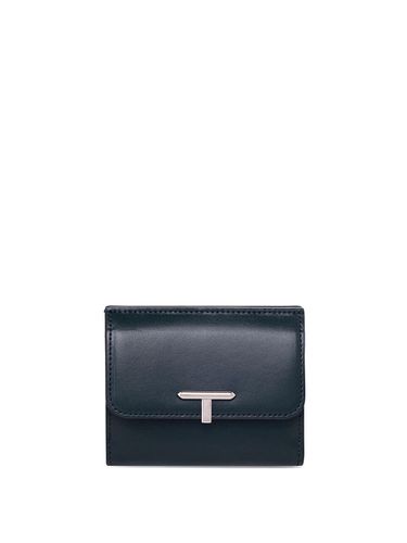 Tribeca Half Wallet_Winter Green - JOY GRYSON - Modalova