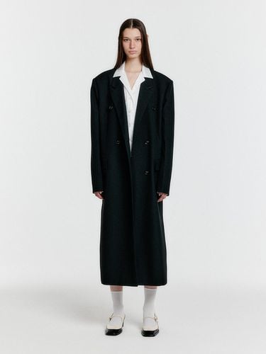 YENNA Asymmetric Long Jacket - EENK - Modalova