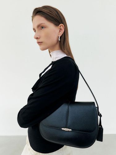 Rhett Medium Shoulder Bag_Black - JOY GRYSON - Modalova