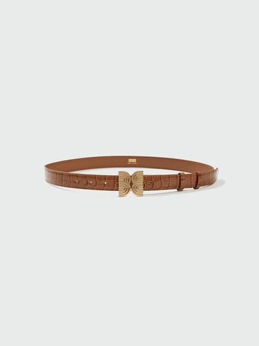 Yeme Pendant Belt_Brown - EENK - Modalova