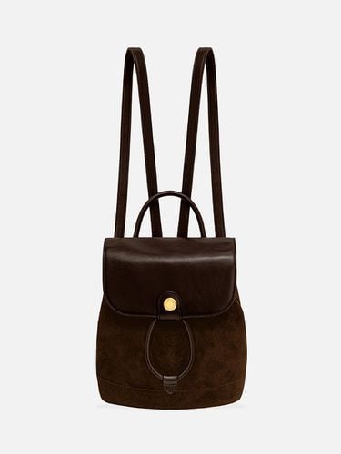 Jour Suede Backpack_Brown - DeMAKER - Modalova