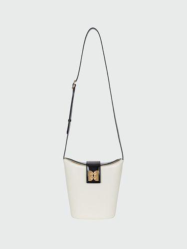 Hobart Folded Top Bucket Bag - EENK - Modalova