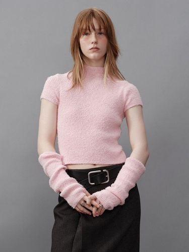 Short Sleeves Knit (Pink) - RAIVE - Modalova