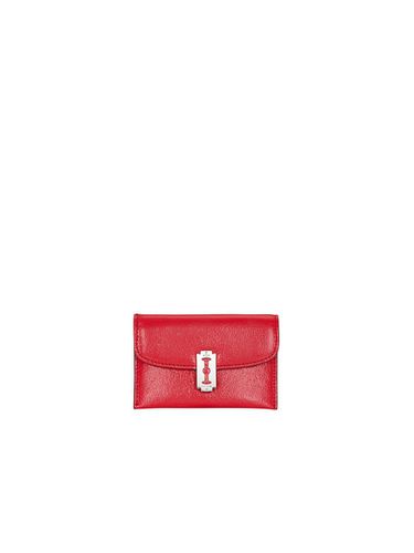 Occam Lune Card Wallet_Attention Red - vunque - Modalova