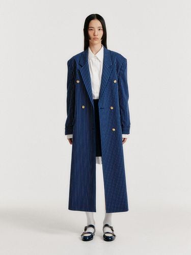 YENNA Asymmetric Long Jacket - EENK - Modalova