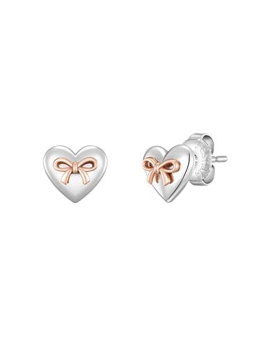 Rachel Heart Earrings - J.ESTINA - Modalova