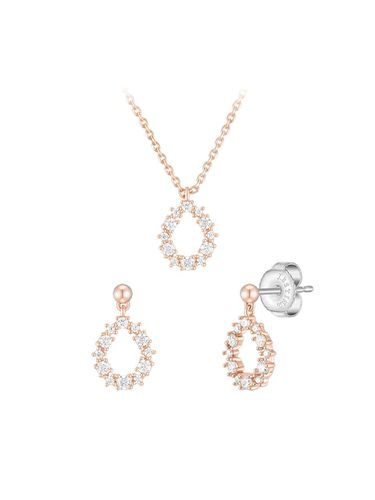 Lala J Necklace + Earring Set - J.ESTINA - Modalova