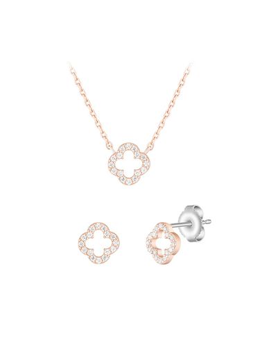 Lala J Necklace + Earring Set - J.ESTINA - Modalova