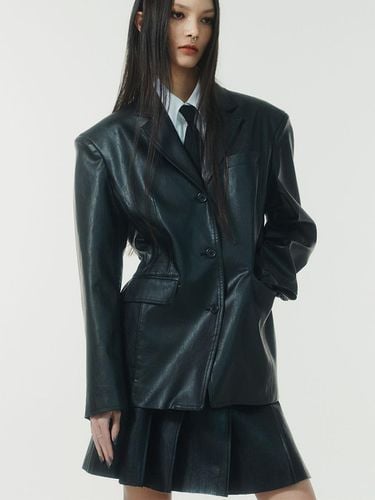 Hourglass Leather Tailored Jacket () - NOTKNOWING - Modalova