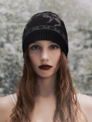 Ribbon JQD Beanie_Black - NOTKNOWING - Modalova