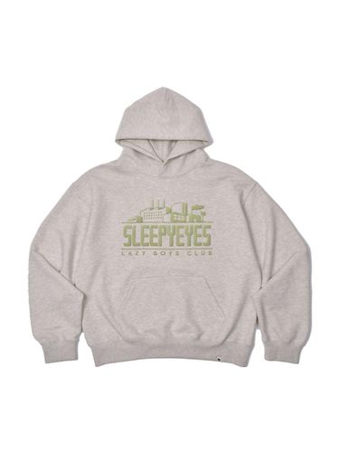 Factory Logo Hoodie - SLEEPYEYES - Modalova