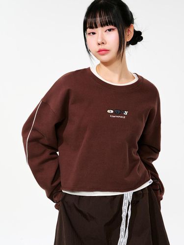 EWP Family Line Sweat Long Sleeve Tee - PIECEMAKER - Modalova