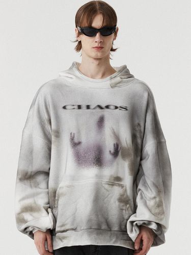 Dirty Washing Chaos Hoodie - DNSR - Modalova