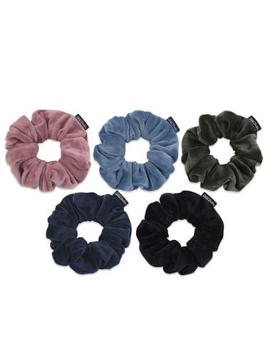 Velour Scrunchie - ODD STUDIO - Modalova