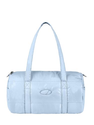 Odd Signature Glossy Padding Shoulder Bag_Sky Blue - ODD STUDIO - Modalova