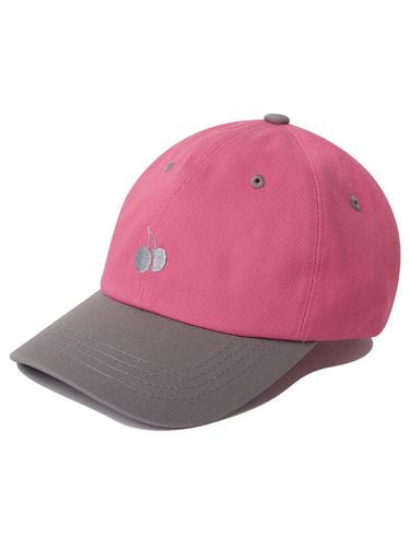 Mono Color Mix Ball Cap_Pink - KIRSH - Modalova