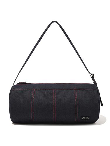 Pocket Vintage Stitch Point Duffle Bag_Dark Blue - KIRSH - Modalova