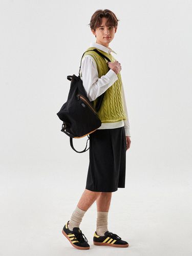 Pocket Vintage Two Way Backpack_Black - KIRSH - Modalova