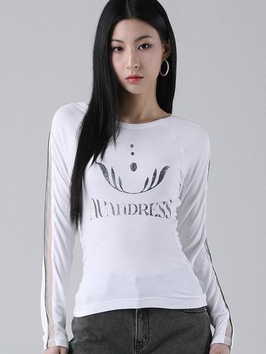 Hanee Long Sleeve Top (White) - AVANDRESS - Modalova