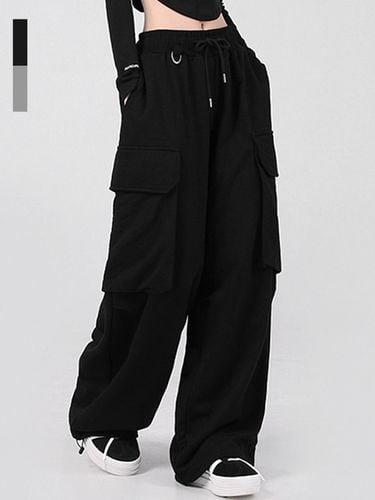 Super Wide-Fit Big Pocket Sweatpants 2 Colors - AVANDRESS - Modalova