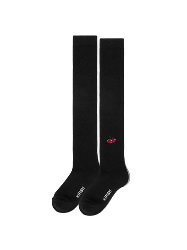 Logo Knee Socks_Black - KIRSH - Modalova