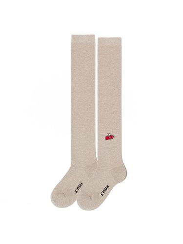 Logo Knee Socks - KIRSH - Modalova