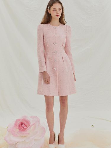 Ilo Tweed Dress (2 Colors) - IvanaHelsinki - Modalova