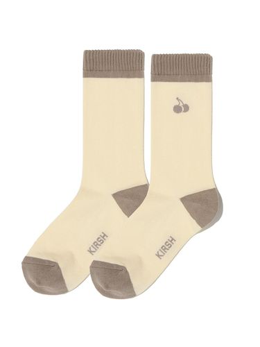 Small Color Combination Socks - KIRSH - Modalova