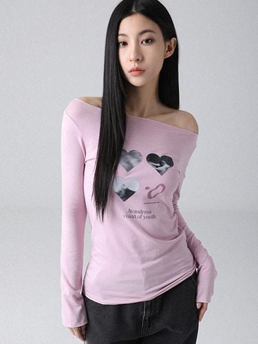 Natalie Long Sleeve Top (Pink) - AVANDRESS - Modalova