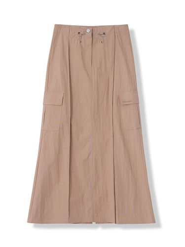 Line Cargo Maxi Skirt (Pink) - AVANDRESS - Modalova