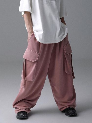 Cologne Sweatpants Pigment Pink - AVANDRESS - Modalova