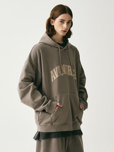 Oversized Pigment-Dyed Hoodie 3 Colors - AVANDRESS - Modalova