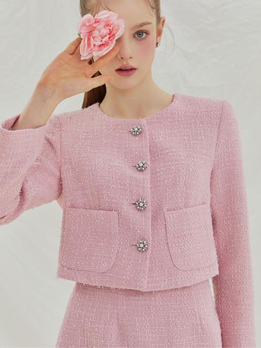 Aina Tweed Jacket (3 Colors) - IvanaHelsinki - Modalova