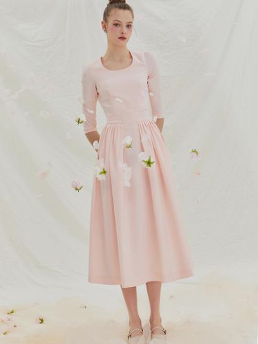 Noe Flare Midi Skirt (2 Colors) - IvanaHelsinki - Modalova