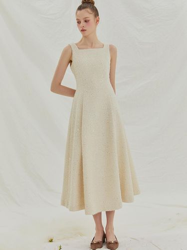 Aurinko Tweed Sequin Dress - IvanaHelsinki - Modalova