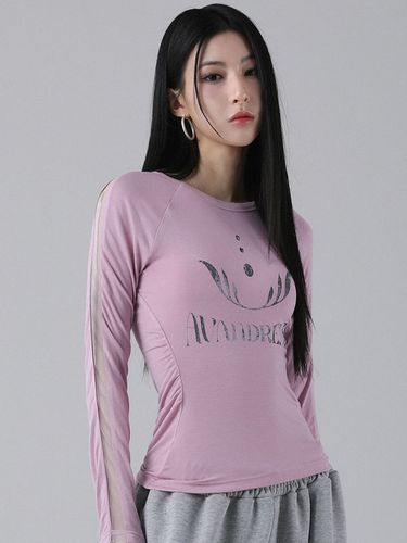 Hanee Long Sleeve Top (Pink) - AVANDRESS - Modalova