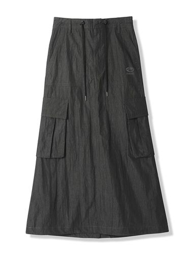 Rien Long Skirt (Black) - AVANDRESS - Modalova