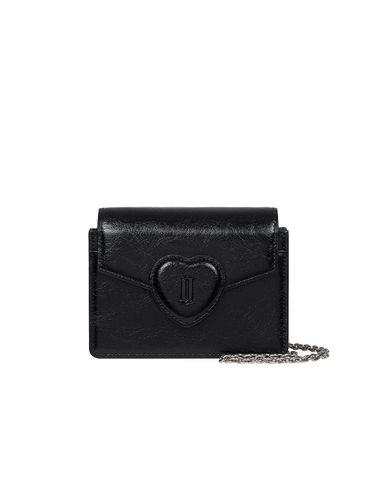 Tiamo Chain Wallet Black - J.ESTINA - Modalova