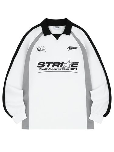 Strike Sports Football Long Sleeves T-Shirt - ODD STUDIO - Modalova