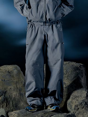 Stitch Track Wide Pants_Blue Gray - ODD STUDIO - Modalova