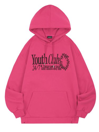 Youth Club Pintuck Oversized Hoodie - ODD STUDIO - Modalova