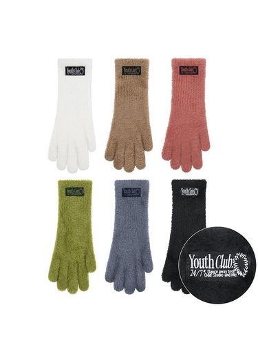 Youth Club Knit Gloves - ODD STUDIO - Modalova