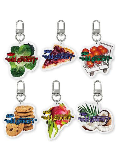 Odd Grocery Acrylic Keyring - ODD STUDIO - Modalova