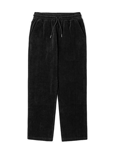 Woman] Wide-Fit Corduroy Jersey Sweatpants - ADHOC - Modalova