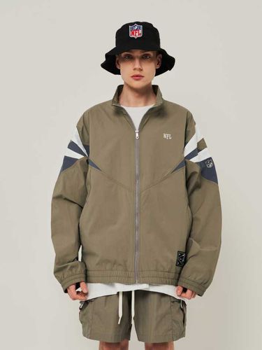 End Zone Jacket_Gray Khaki - NFL - Modalova